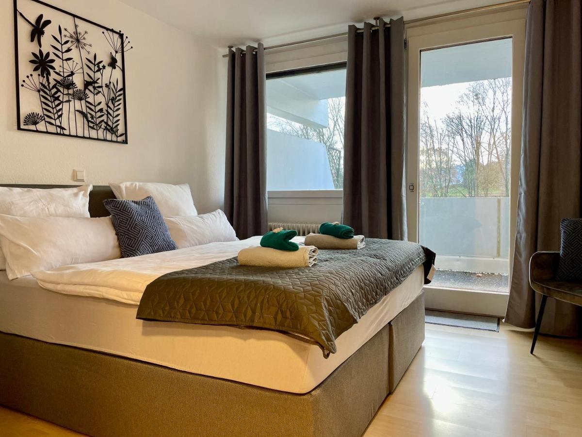 Lamiacasa Design Apartment Near Ludwigsburg 2,5 Rooms 75 Sqm 施维贝丁根 外观 照片